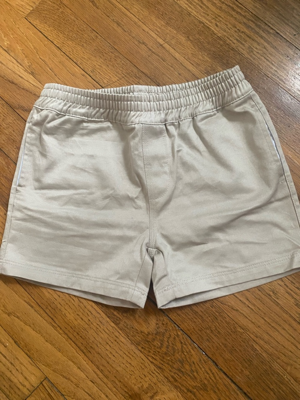 The Beaufort Bonney Company navy pull on shorts 8